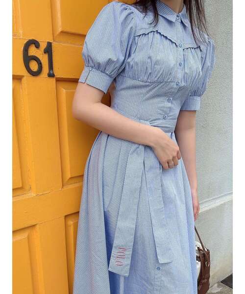 POLO BCS ワンピース 「POLOBCSコラボ」コルセットスウィッチ