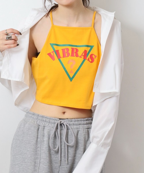 タンクトップ ノースリーブ GUESS SL VIBRAS TANK タンクトップ レディース