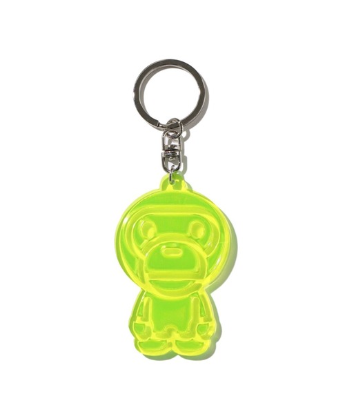 APEキーホルダーBABY MILO BABY MILO PLUSH DENIM DOLL KEYCHAIN | bape.com