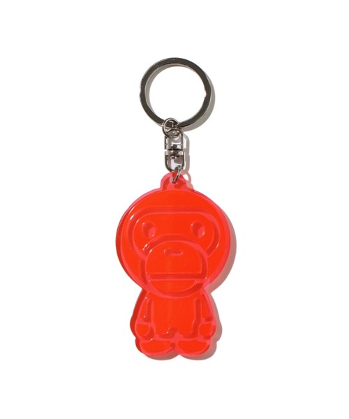 A BATHING APE Baby Milo キーホルダー A BATHING APE キーホルダー MULTI CAMO BABY MILO PLUSH DOLL