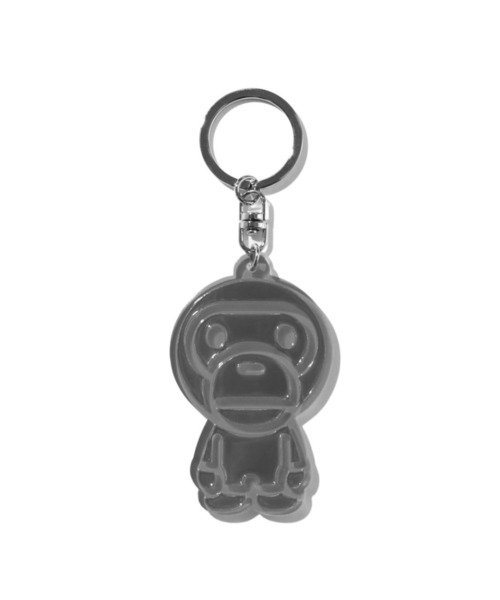A BATHING APE Baby Milo キーホルダー BABY MILO KEYCHAIN | bape.com