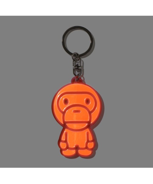 A BATHING APE Baby Milo キーホルダー BABY MILO KEYCHAIN（キーホルダー）｜A BATHING APE（ア