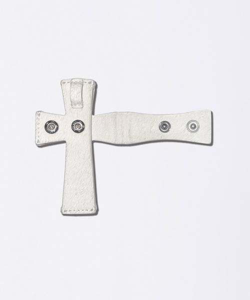 SCULPTOR カードケース Cross Hair On Strap Wallet : ZOZOTOWN