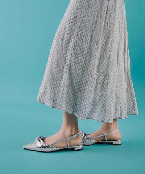CHARLES ＆ KEITH（チャールズ&キース） バレエシューズ パンプス