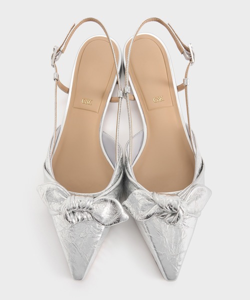 CHARLES ＆ KEITH（チャールズ&キース） バレエシューズ パンプス