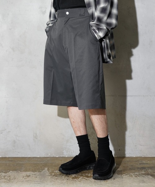 パンツ BAGGY HALF PANTS パンツ Buyer's Select/ ヘビーツイル ハーフシャーリング