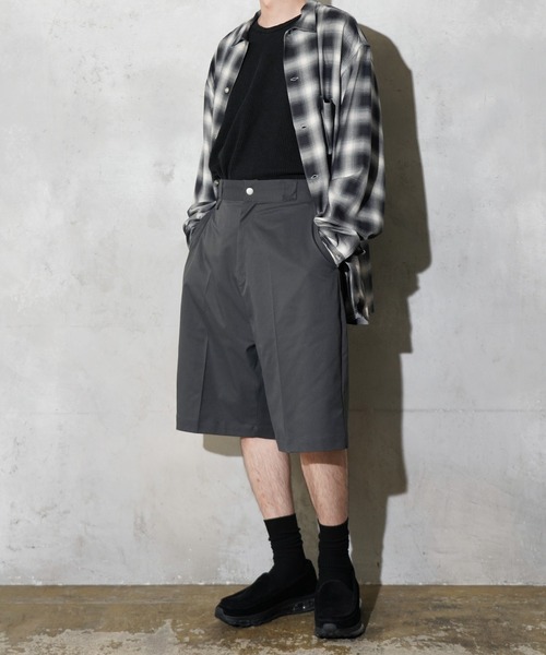 afb ワイドバギーショーツ ウィズ バギー ショーツ W's Baggiees Shorts | Maniackers S