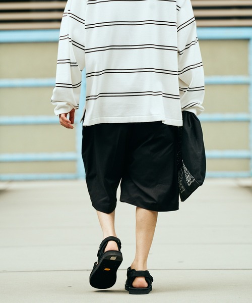 GLOWNY ♥ WILLY POP SHORTS /追跡付 MUSINSA公式 | GLOWNY WILLY POP SHORTS (WHITE STRIPE)