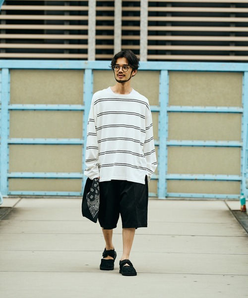 SUNNY SPORTS パンツ / サニースポーツ LIGHT TWILL BAGGY