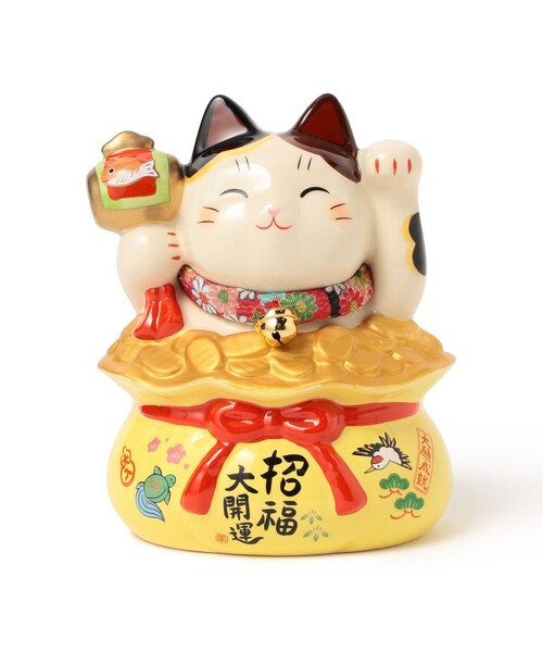 薬師窯 招き猫の商品一覧 通販 - Yahoo!ショッピング
