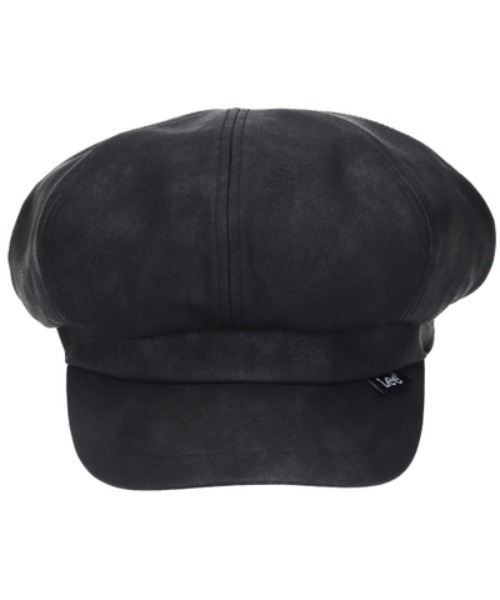 Lee（リー） 帽子 キャスケット LE FAKE LEATHER CASQUETTE レディース