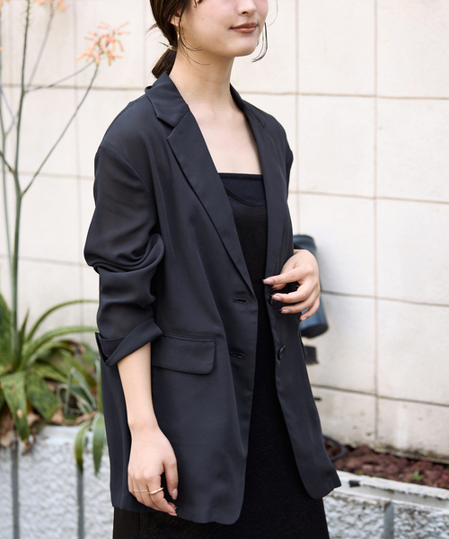 SLOBE IENA ジャケット テーラードジャケット VINTAGE VIYELLA