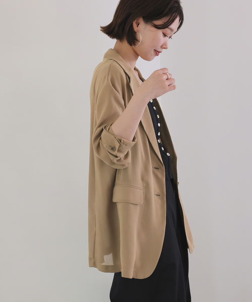 SLOBE IENA VINTAGE VIYELLA ジャケット SLOBE IENA ジャケット テーラードジャケット VINTAGE VIYELLA