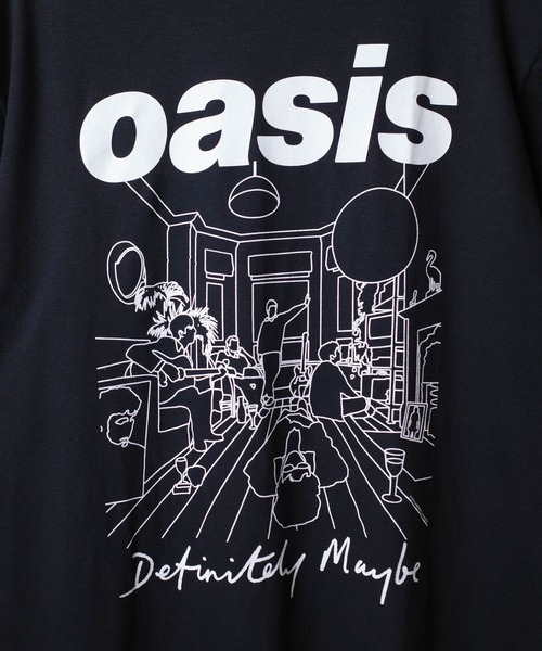 oasis Tシャツ 昨年即完売のoasis 10Culture / ADAM ET ROPE'の25SS新作Tシャツ