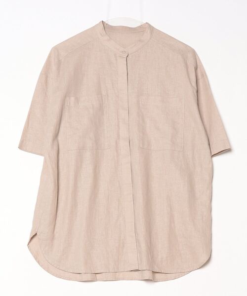 「BEAUTY&YOUTH UNITED ARROWS」 半袖ブラウス FREE ナチュラル レディース