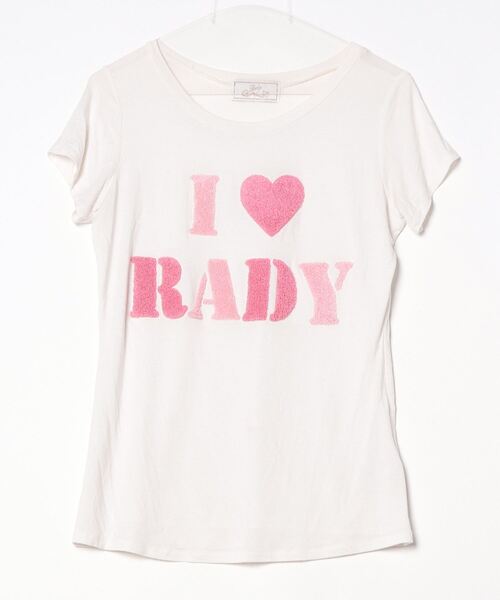 ★新品★ Rady ロゴTシャツ ★ Rady ロゴロングTシャツ 新品 Sサイズ ロンT Tシャツ - メルカリ