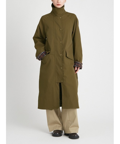 Barbour ステンカラーコート コート 「CALDBECK / カルドベック