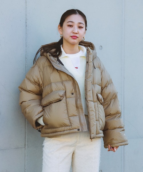 GYMPHLEX（ジムフレックス） ダウンコート ダウンジャケット Gymphlex