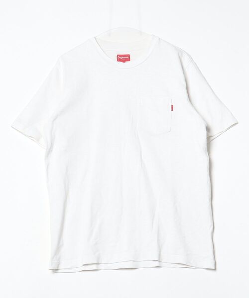 Supreme ホワイト Tシャツ Mサイズ Supreme 「Supreme」 半袖Tシャツ M ホワイト メンズ : ZOZOTOWN