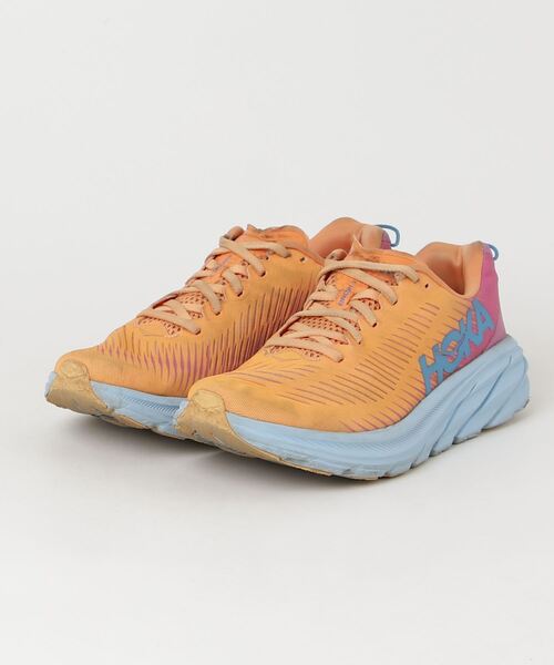 HOKA ONE ONE - 【HOKA】ホカオネオネONEONEオレンジ24.5cm HOKA ONEONE 「HOKA」 ローカットスニーカー 24.5cm オレンジ