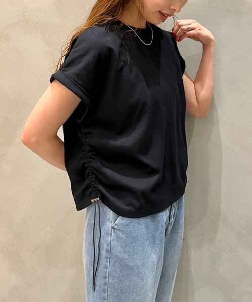tシャツ B ドロストデザインTEE レディース