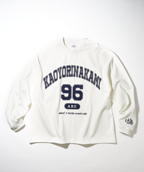 kaoyorinakami カオヨリナカミ　Mサイズ KAOYORINAKAMI×FREAK'S STORE/カオヨリナカミ×フリークスストア