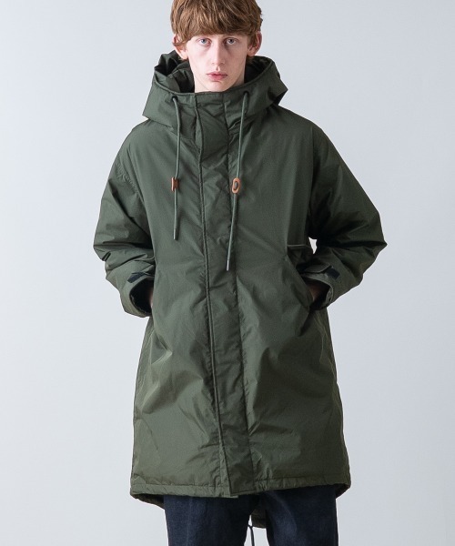 hide X JAPAN モッズコート コート rehacer（レアセル） モッズコート コート : Wind Down Mods Coat