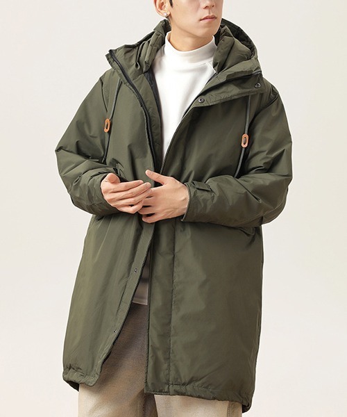 rehacer（レアセル） モッズコート コート : Wind Down Mods Coat