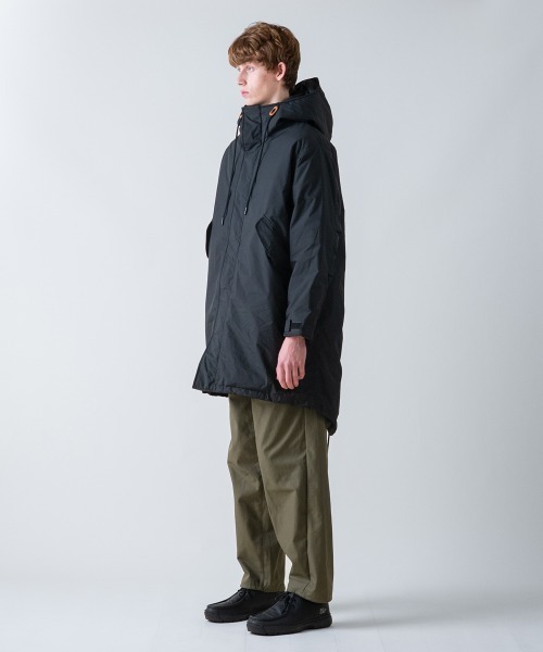 rehacer（レアセル） モッズコート コート : Wind Down Mods Coat