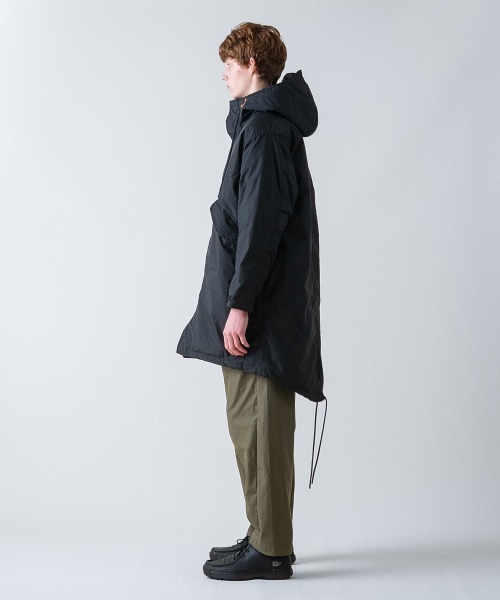 rehacer（レアセル） モッズコート コート : Wind Down Mods Coat