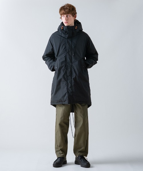 未使用美品　ハバーサック　モッズコート rehacer（レアセル） モッズコート コート : Wind Down Mods Coat