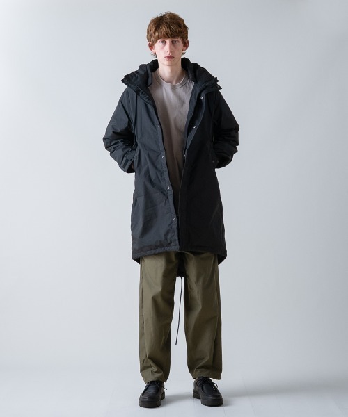 rehacer（レアセル） モッズコート コート : Wind Down Mods Coat