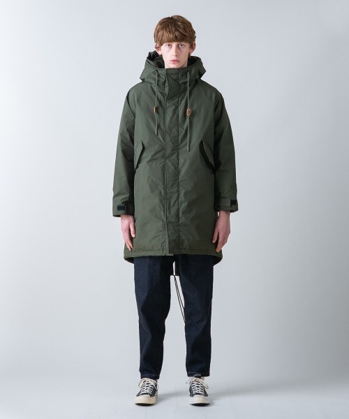 rehacer（レアセル） モッズコート コート : Wind Down Mods Coat