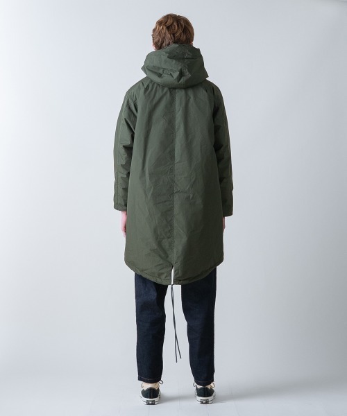 rehacer（レアセル） モッズコート コート : Wind Down Mods Coat
