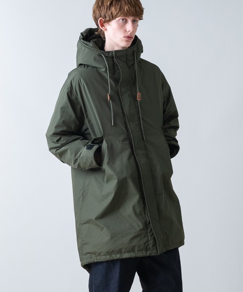 ジャケット・アウター urself mods coat rehacer（レアセル） モッズコート コート : Wind Down Mods Coat