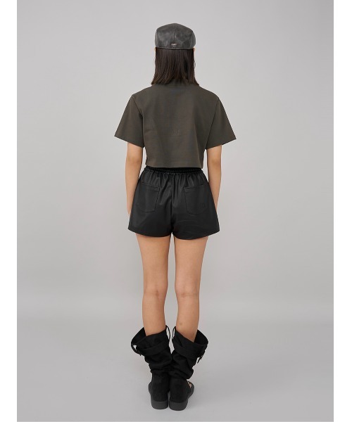 【かのん】darich♡フリルレザーショートパンツMサイズ かのん】darich♡フリルレザーショートパンツMサイズ フリル