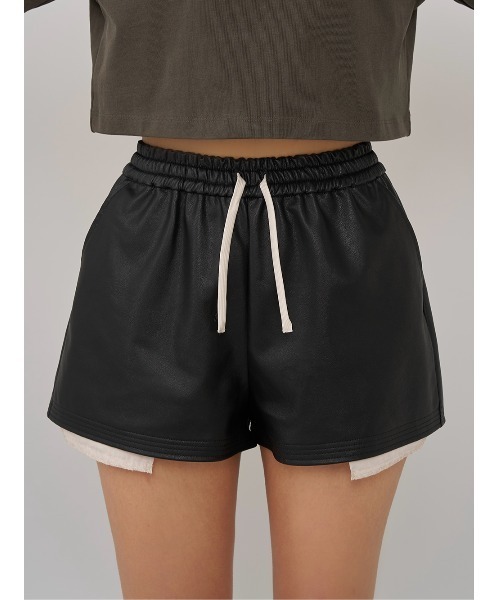 Darich ショートパンツ サイドスリットハイウエストショートパンツ（その他パンツ