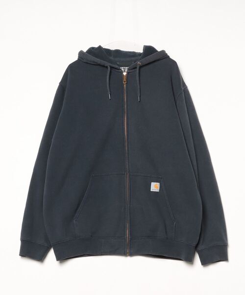 Carhartt ネイビージャケット エクストララージ Carhartt 「Carhartt」 ジップアップパーカー X-LARGE ネイビー