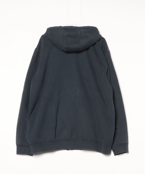 Carhartt 「Carhartt」 ジップアップパーカー X-LARGE ネイビー
