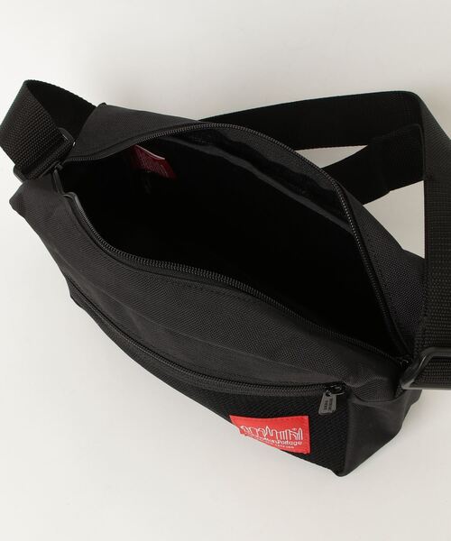 「Manhattan Portage」 ショルダーバッグ SMALL ブラック メンズ_画像4