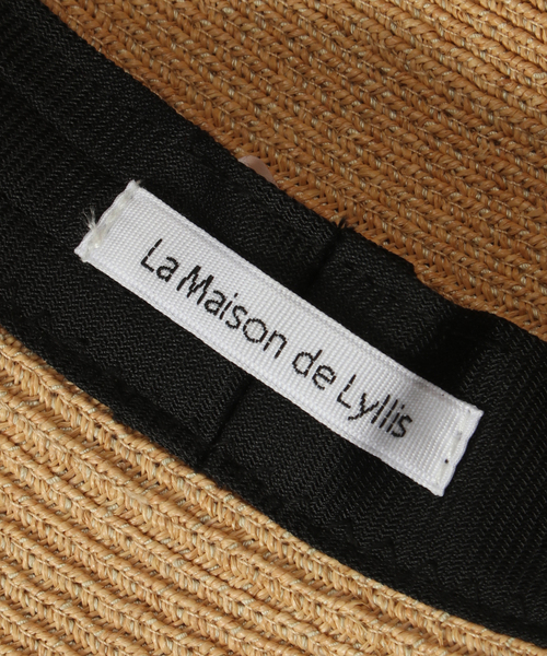 IENA 帽子 ハット La Maison de Lyllis/メゾンドリリス WESTLAND