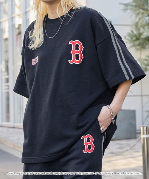 MLB 「MLB」 セットアップ M ネイビー メンズ : ZOZOTOWN Yahoo