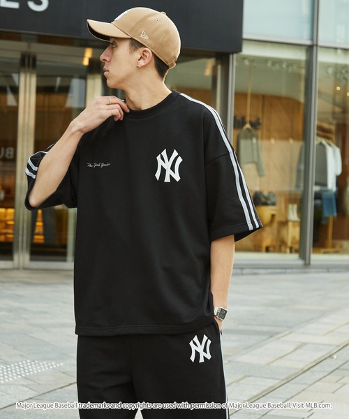 MLB セットアップ MLB 「MLB」 セットアップ M ネイビー メンズ : ZOZOTOWN Yahoo