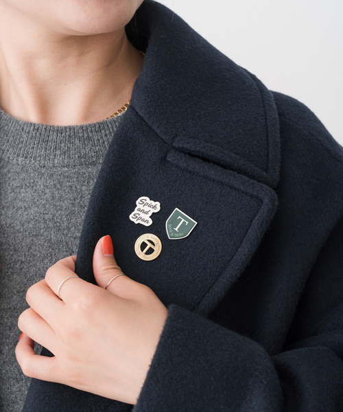 Spick＆Span ピーコート pコート TICCA / ティッカ 別注