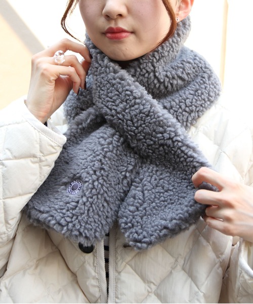 ORCIVAL（オーシバル） マフラー ストール ボアスカーフ BOA SCARF OR