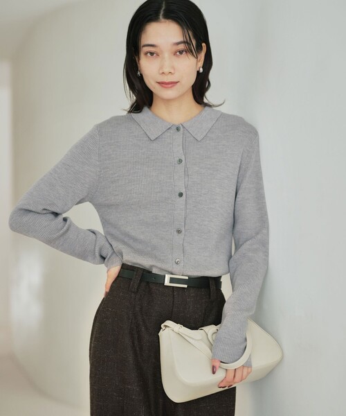 green label relaxing（グリーンレーベルリラクシング） カーディガン