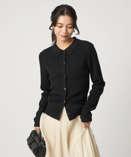 green label relaxing（グリーンレーベルリラクシング） カーディガン