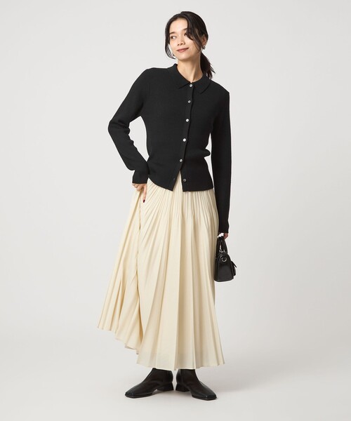 green label relaxing（グリーンレーベルリラクシング） カーディガン