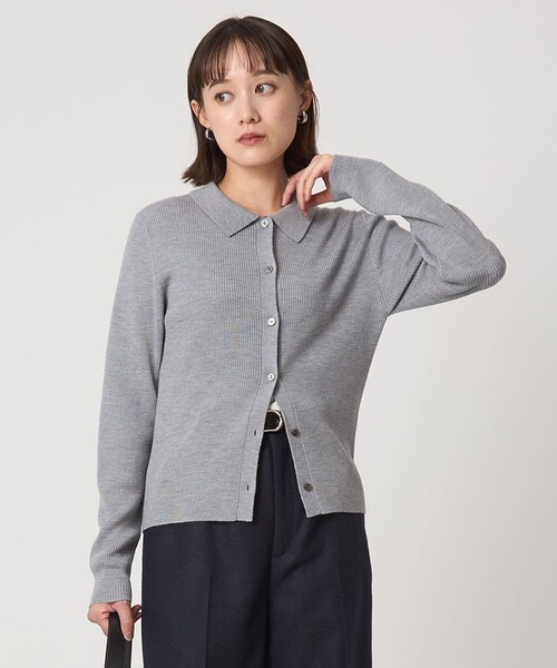 green label relaxing（グリーンレーベルリラクシング） カーディガン