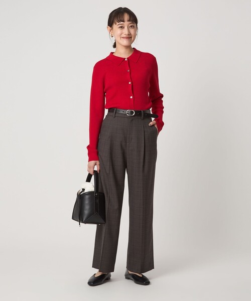 green label relaxing（グリーンレーベルリラクシング） カーディガン